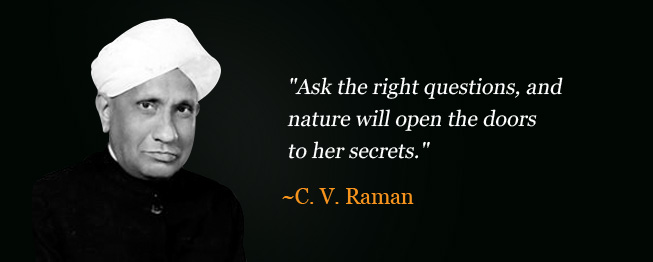 C. V. Raman